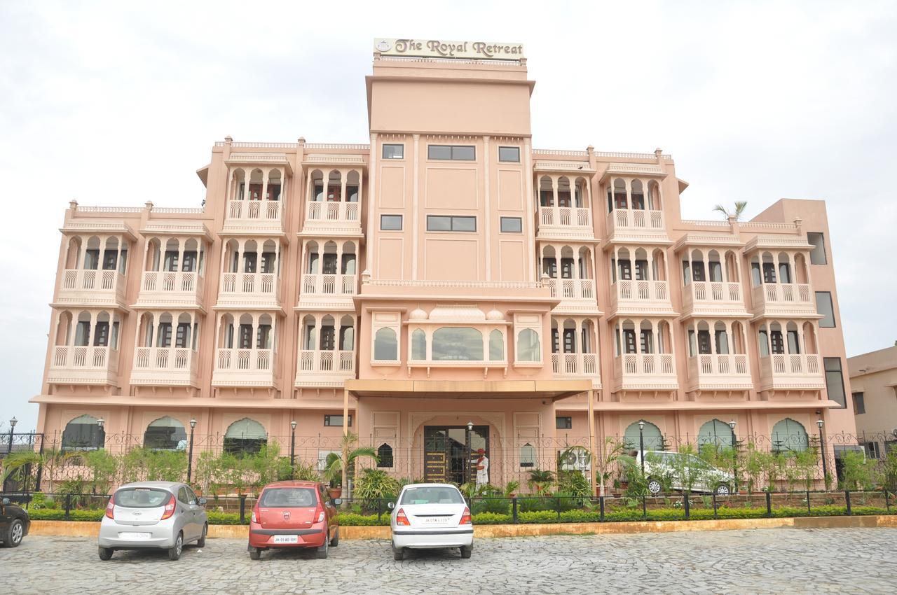 The Royal Retreat Hotel Ranchi Exterior photo